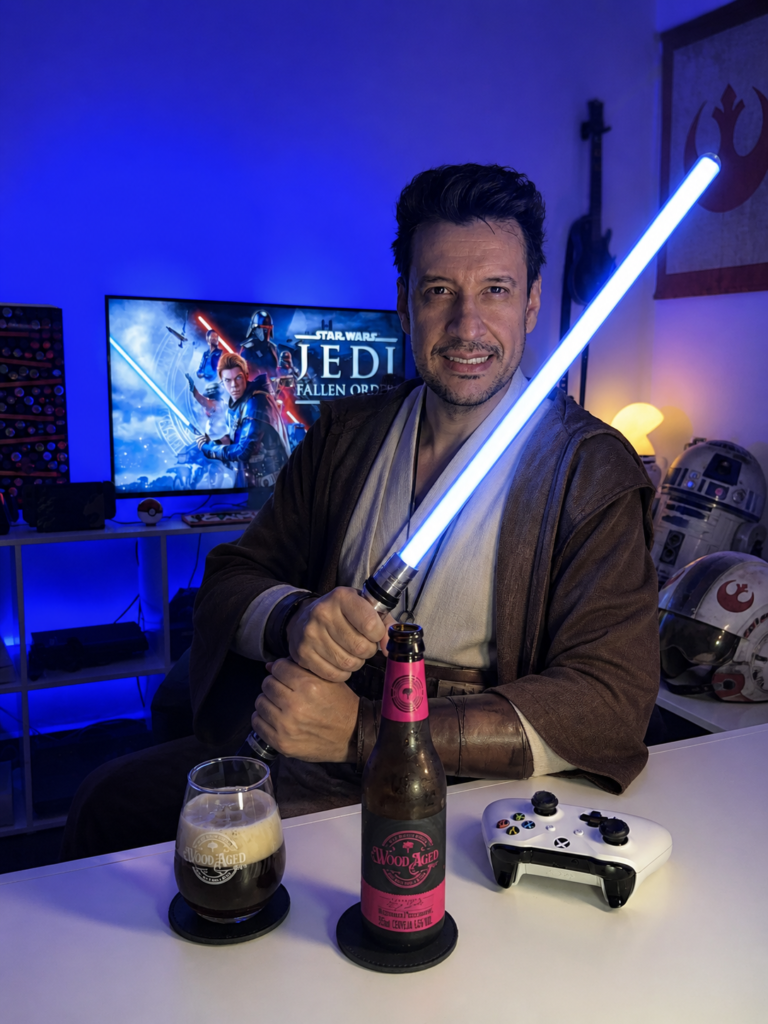 Caixa da Alegria Weizenbock Castanheira e Star Wars Jedi Fallen Order - 3