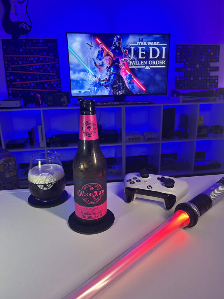Caixa da Alegria Weizenbock Castanheira e Star Wars Jedi Fallen Order - destaque