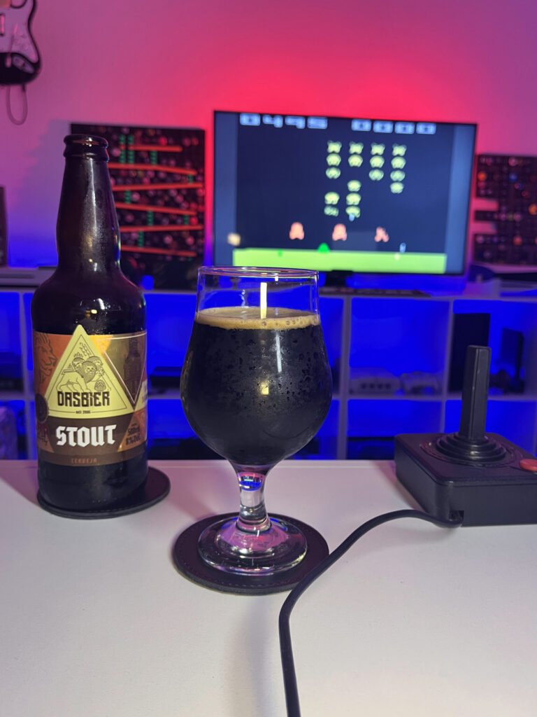 Das Bier Stout e Space Invaders - 1