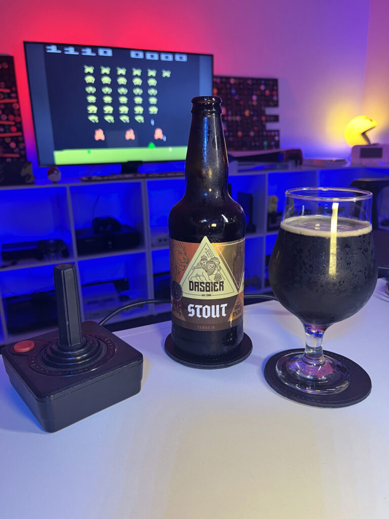 Das Bier Stout e Space Invaders - 2