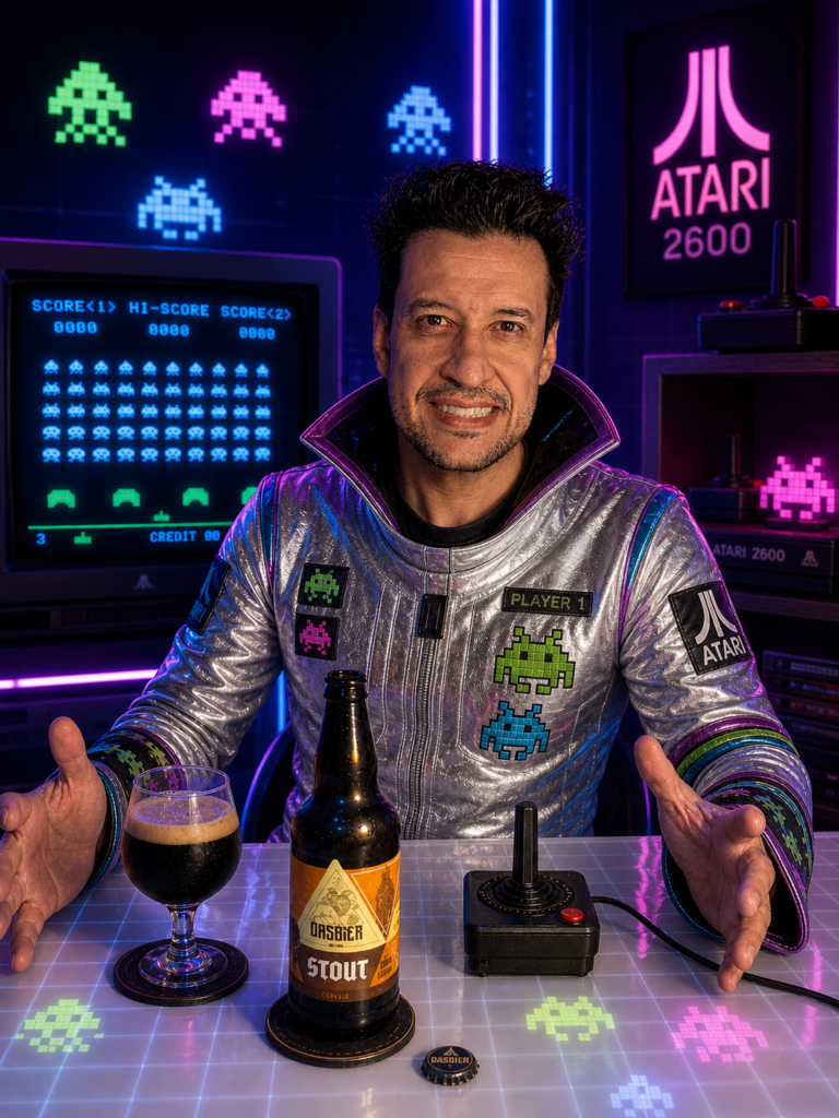 Das Bier Stout e Space Invaders - 3