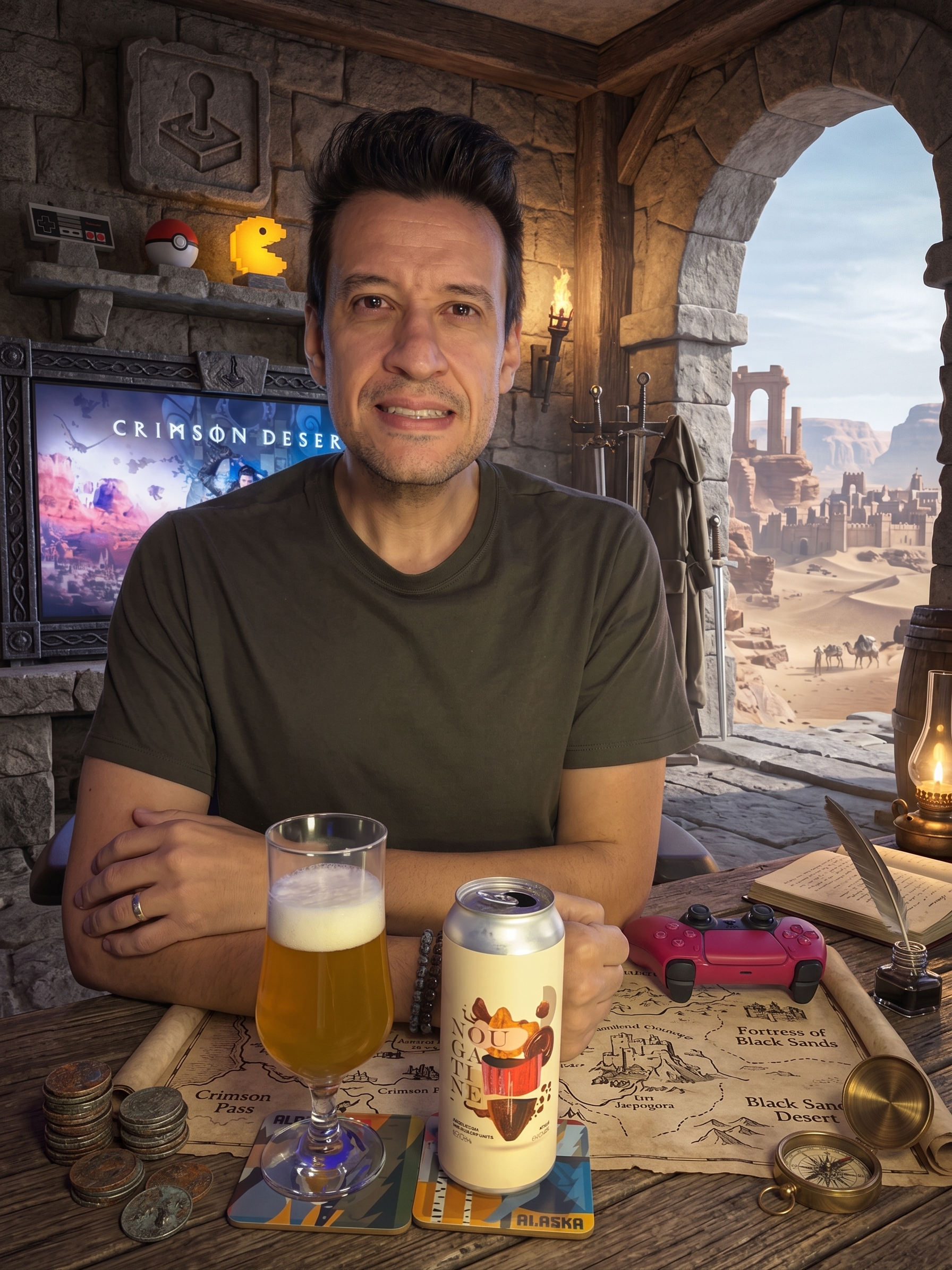 Hop Mundi Nougatine e Crimson Desert