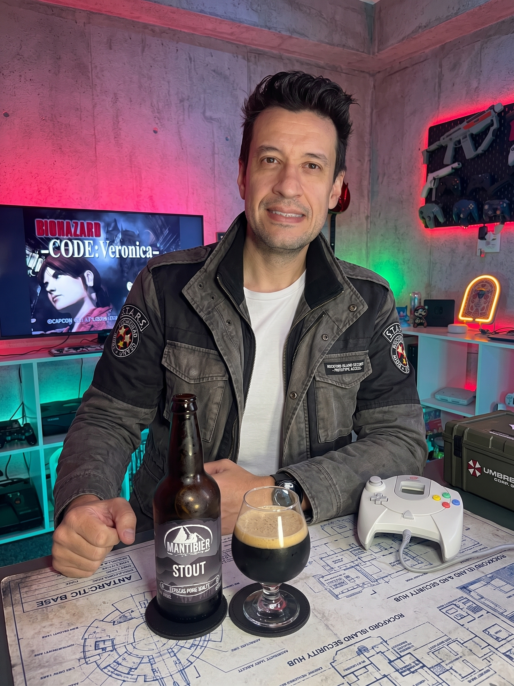 Mantibier Stout e Resident Evil Code Veronica
