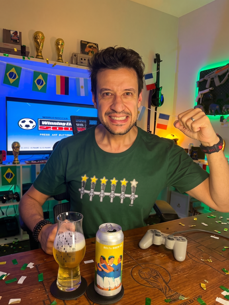 Delta Brew É Tetra e Winning Eleven 2002