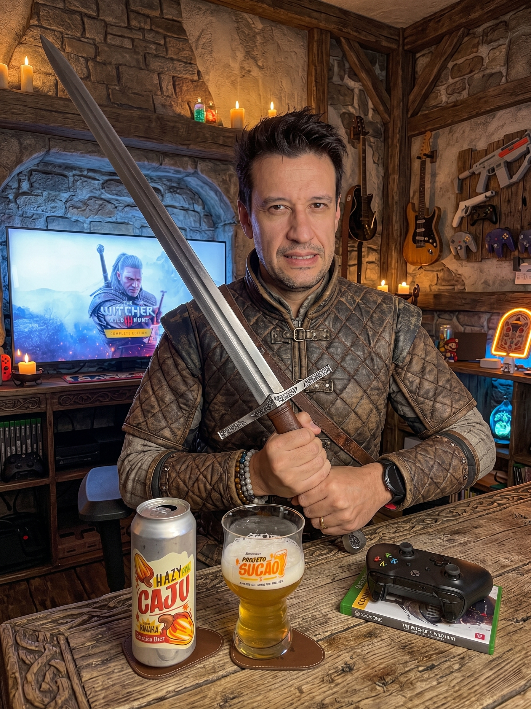 Prussia Bier Projeto Sucão Caju e The Witcher 3