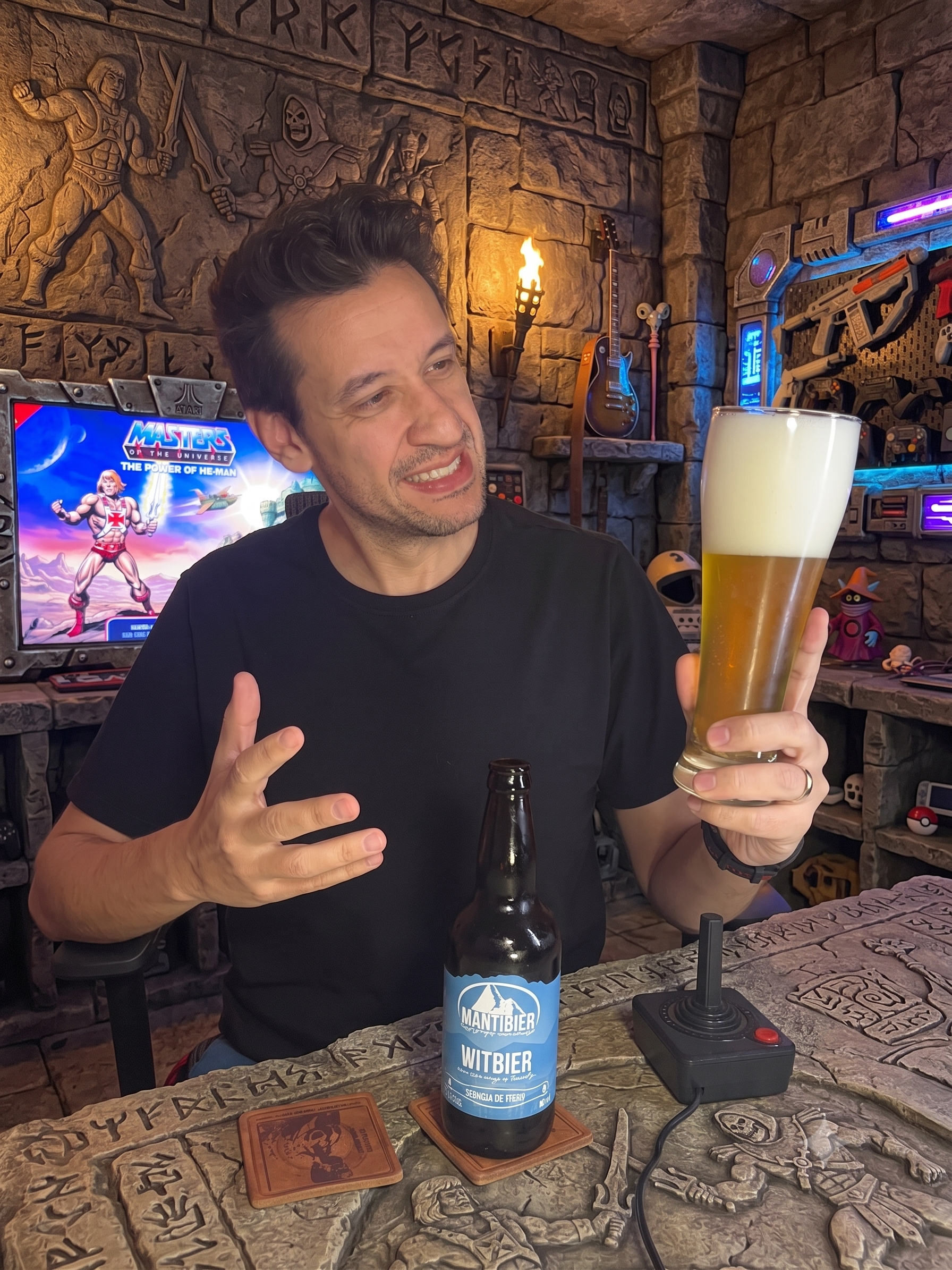Mantibier Witbier e He-Man Masters of the Universe