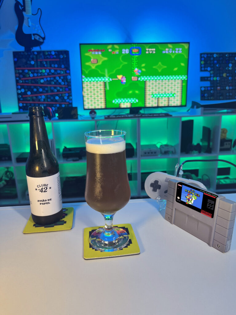 aviao-de-papel-super-mario-world-2