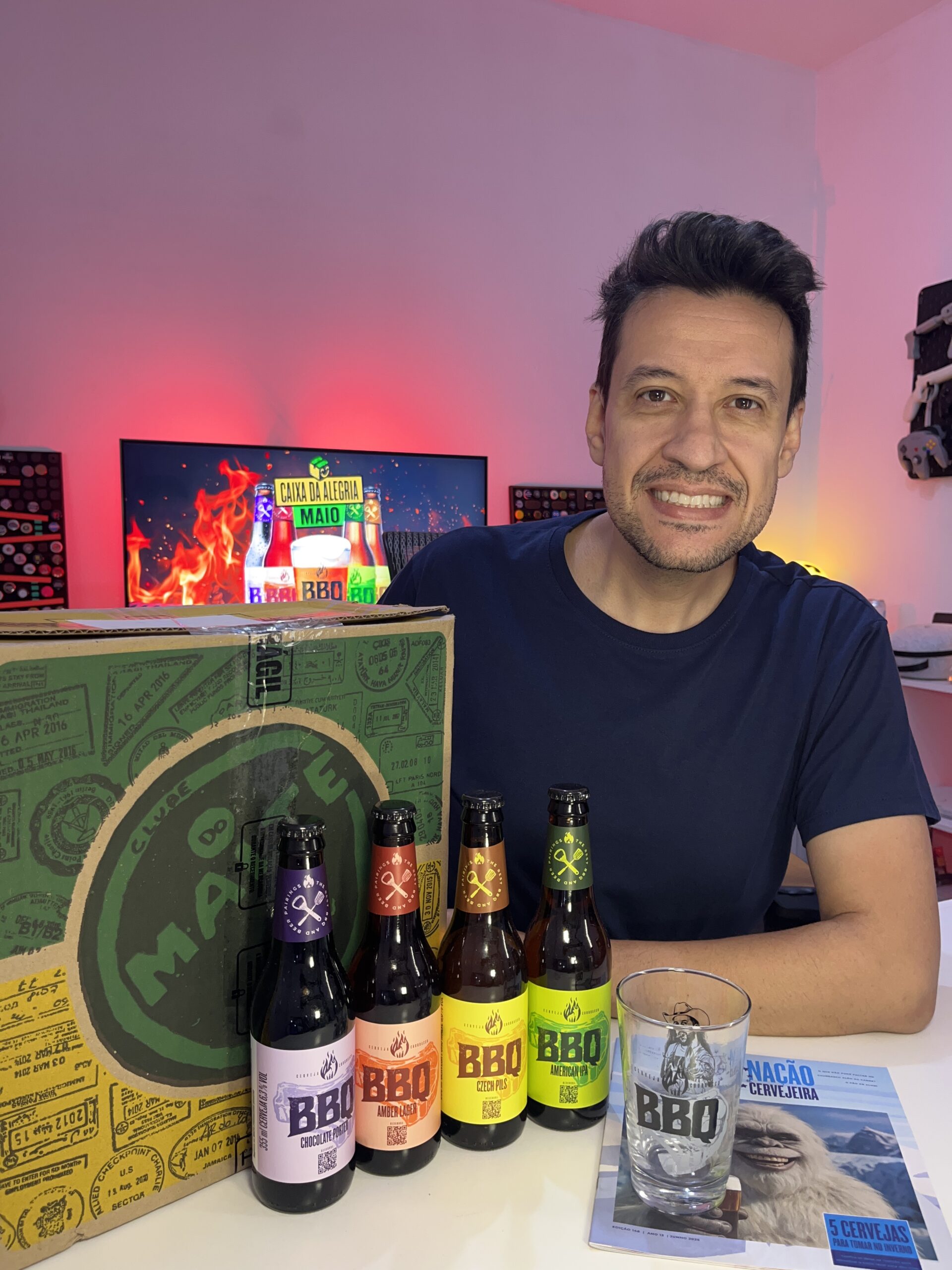 Gaming N'Beer apresenta: Caixa da Alegria BBQ