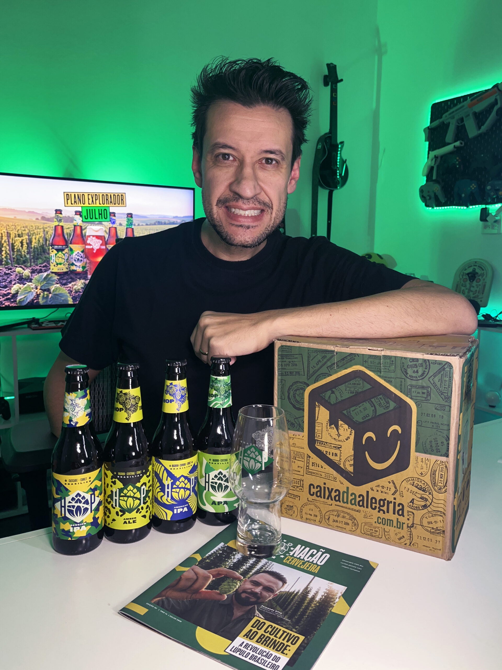 Gaming N'Beer apresenta: Caixa da Alegria Hop Terroir