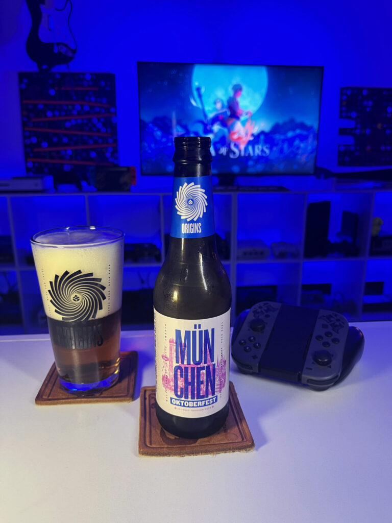 Sea of Stars no Nintendo Switch com a Oktoberfest München da Caixa da Alegria