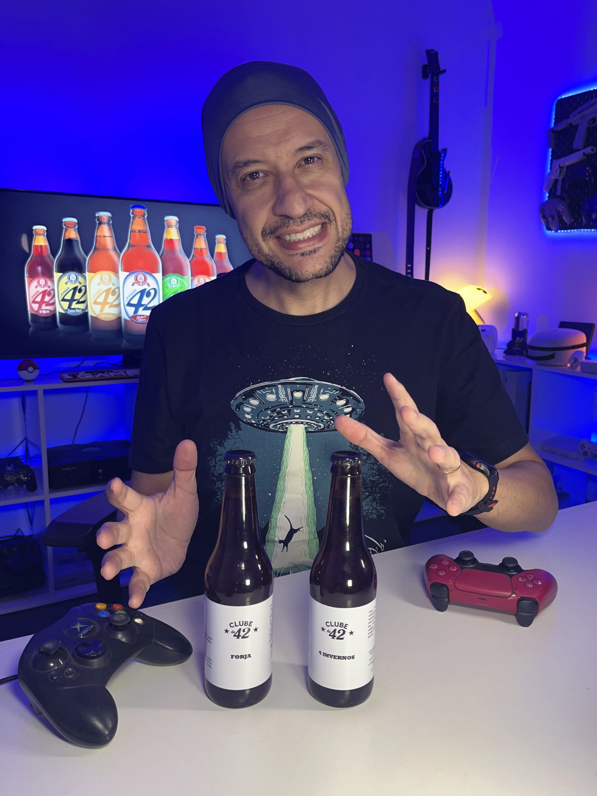 Gaming N'Beer apresenta: Clube da 42 de Maio