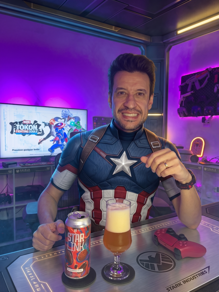 Marvel Tōkon: Fighting Souls (Open Beta) com a Star Link da Cervejaria Fermi