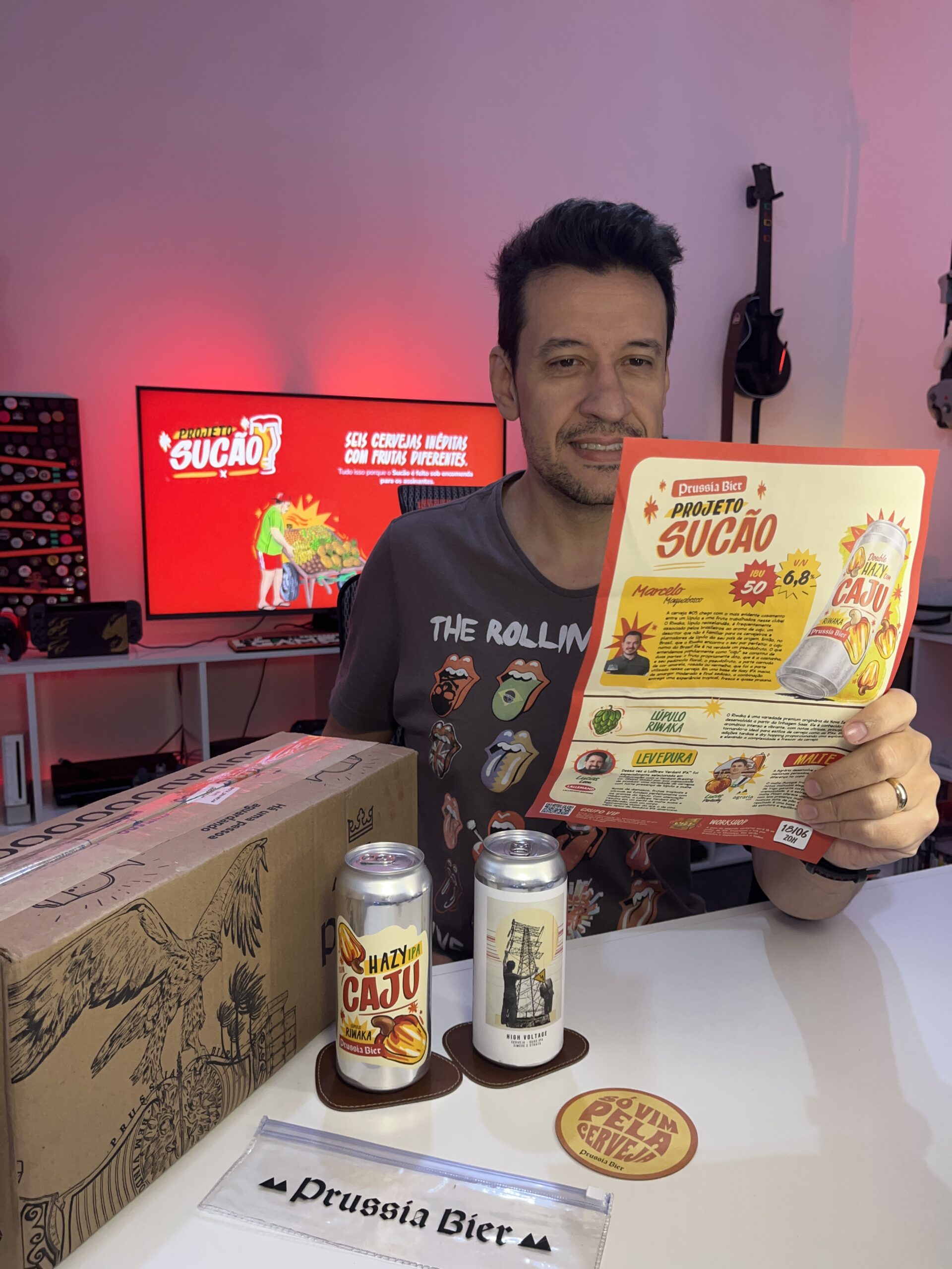 Gaming N'Beer apresenta: Projeto Sucão #5 da Prussia Bier