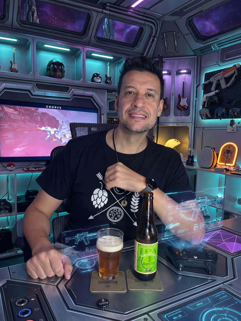 Chorus no Xbox One com a IPA da Schornstein