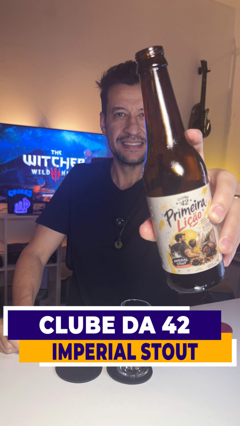 Parte 10: Primeira Lição da Cervejaria Avenida 42