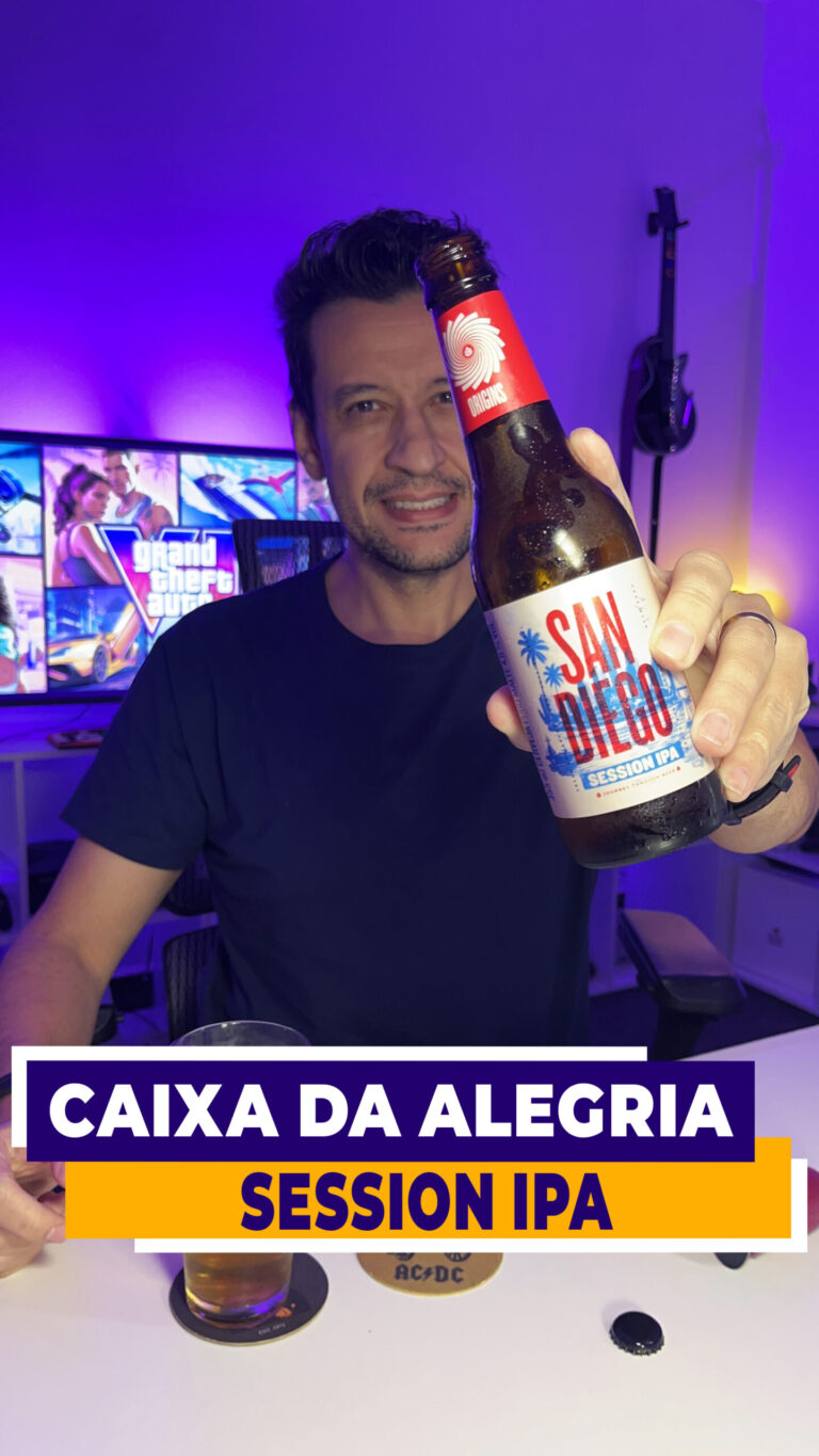 Parte 2: San Diego Session IPA da Caixa da Alegria