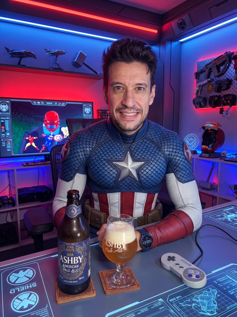 Ashby APA e Captain America and the Avengers