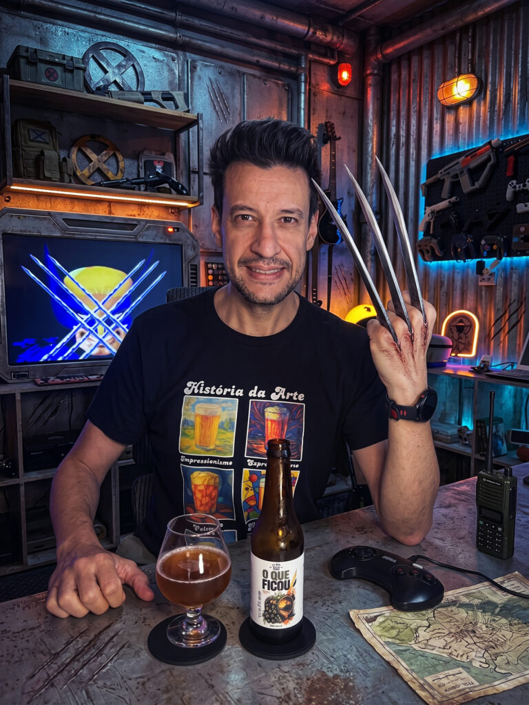 Avenida 42 O Que Ficou e Wolverine Adamantium Rage