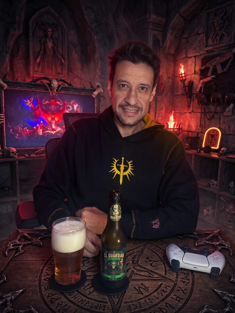 Caixa da Alegria El Guardián del Altar e Diablo IV