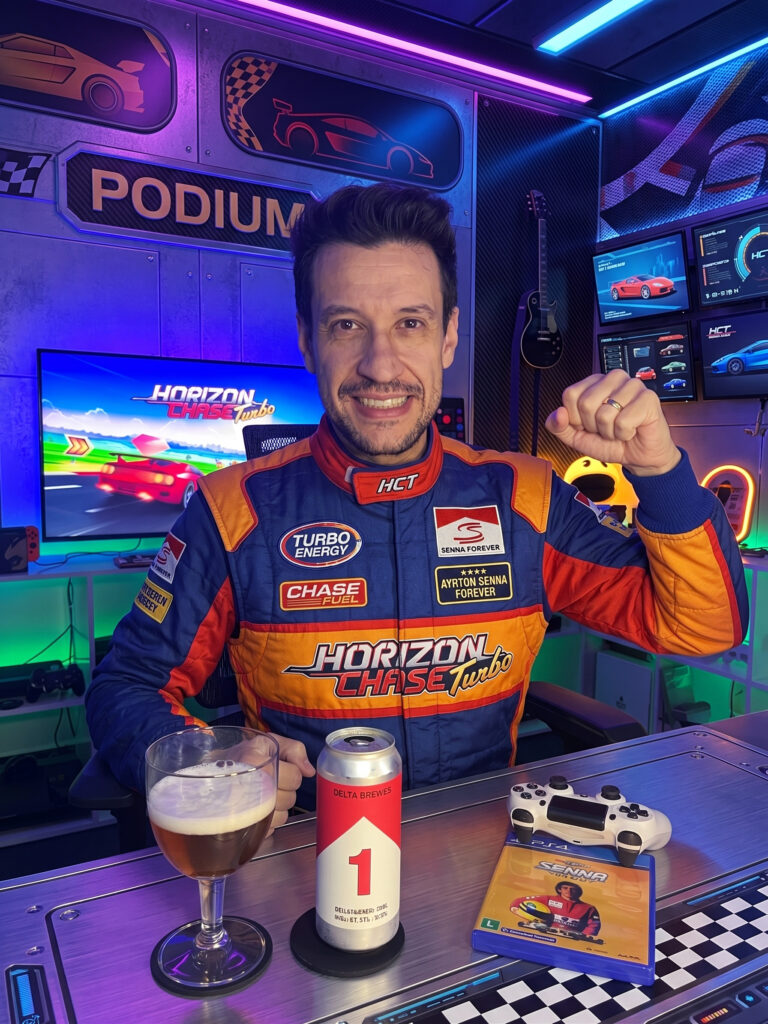 Delta Brew Co. The Boss e Horizon Chase Turbo