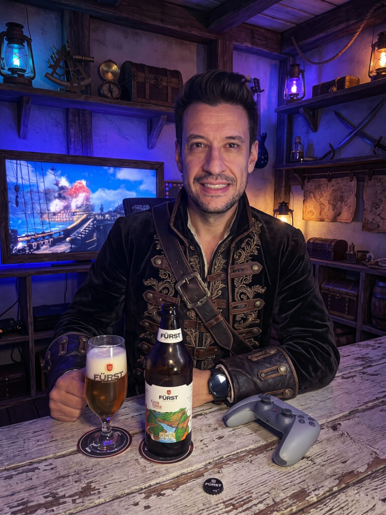 Fürst Canto das Gerais Pilsen e Assassin's Creed Black Flag Resynced
