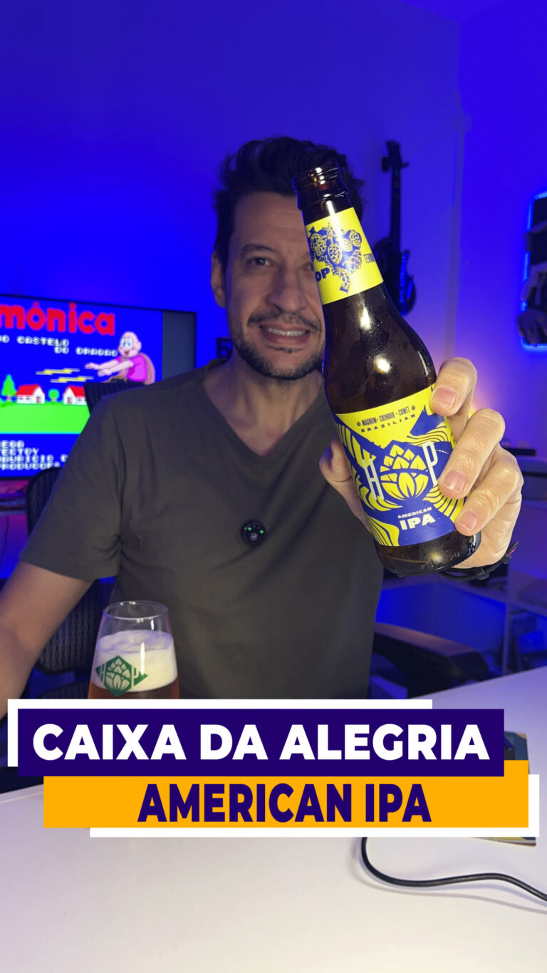 Parte 6: Hop Terroir da Caixa da Alegria