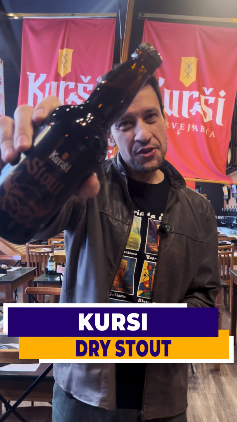 Parte 12: Dry Stout da Cervejaria Kursi