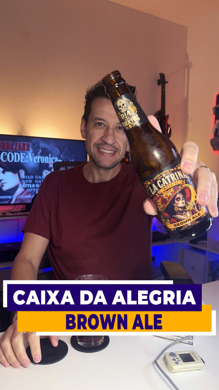 Parte 11: La Catrina Imperial da Caixa da Alegria