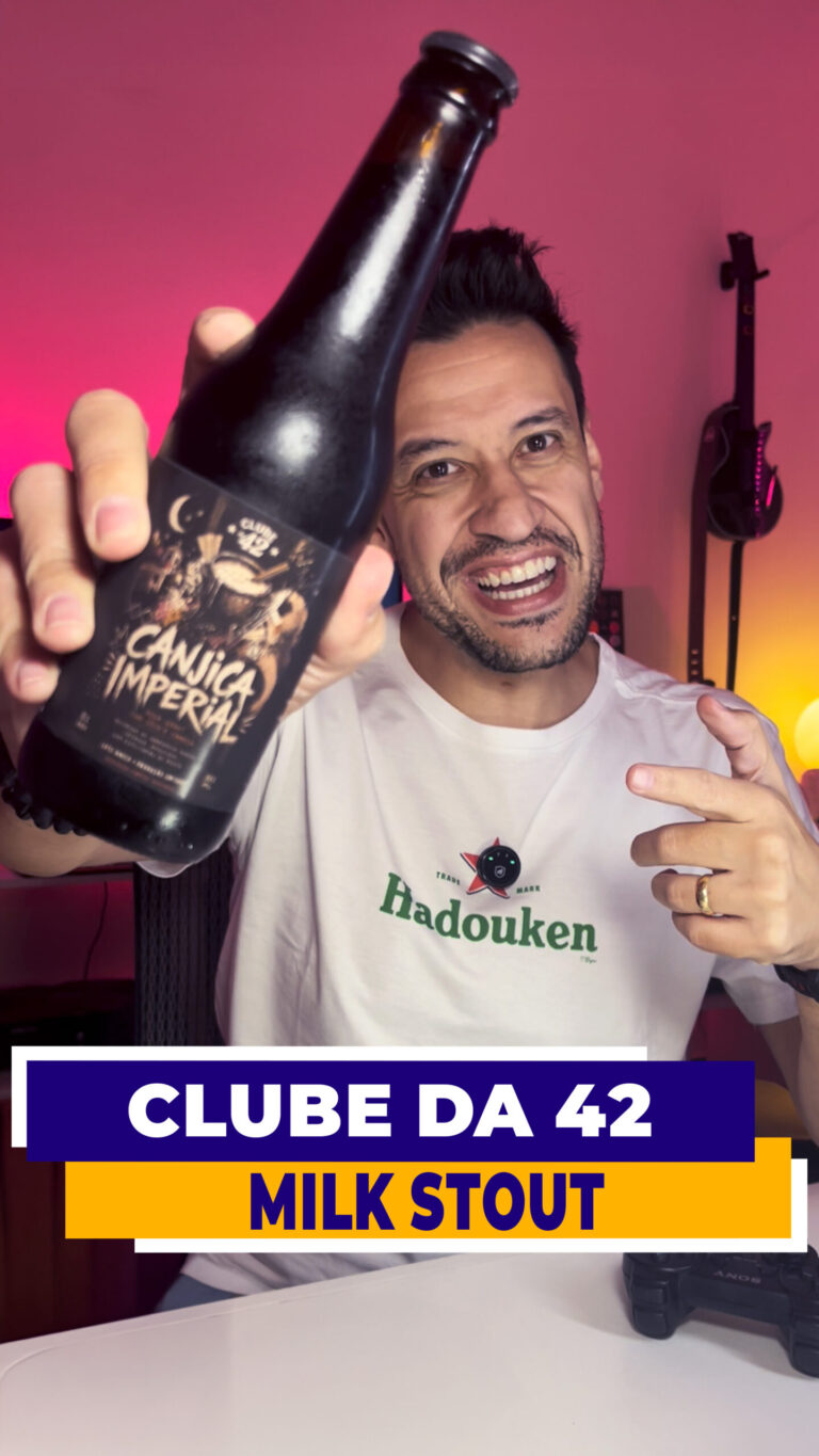 Parte 4: Milk Stout da Cervejaria Avenida 42
