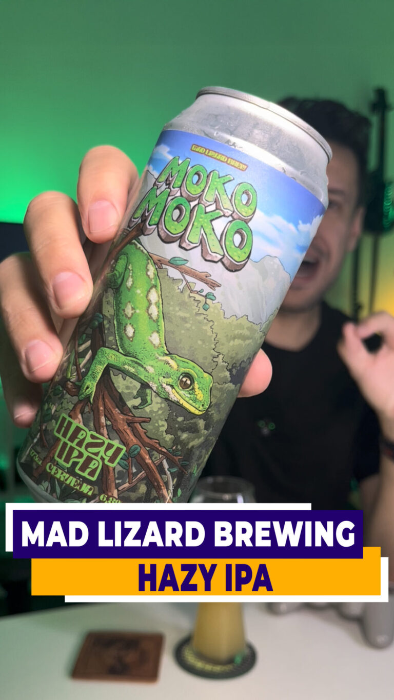 Parte 3: Mokomoko da Mad Lizard Brewing
