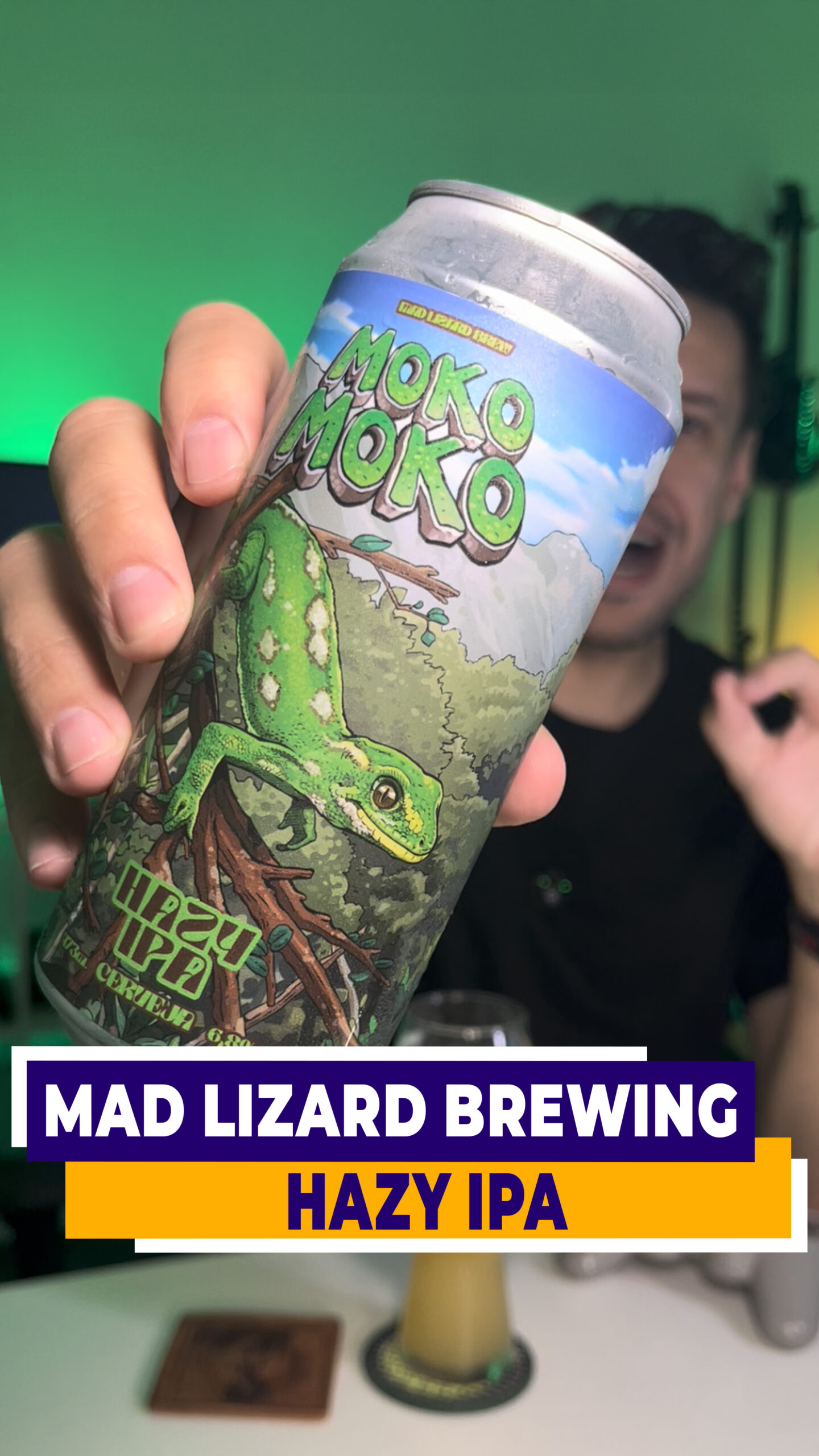 Parte 3: Mokomoko da Mad Lizard Brewing