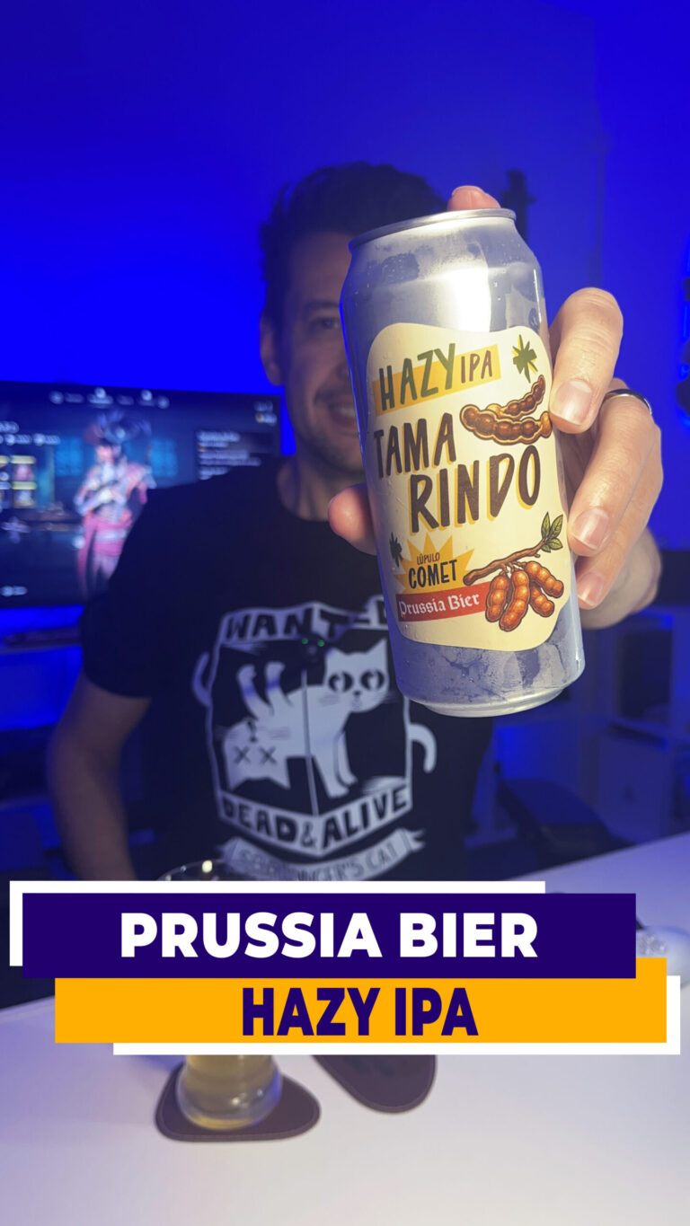 Parte 5: Tamarindo Hazy IPA da Prussia Bier