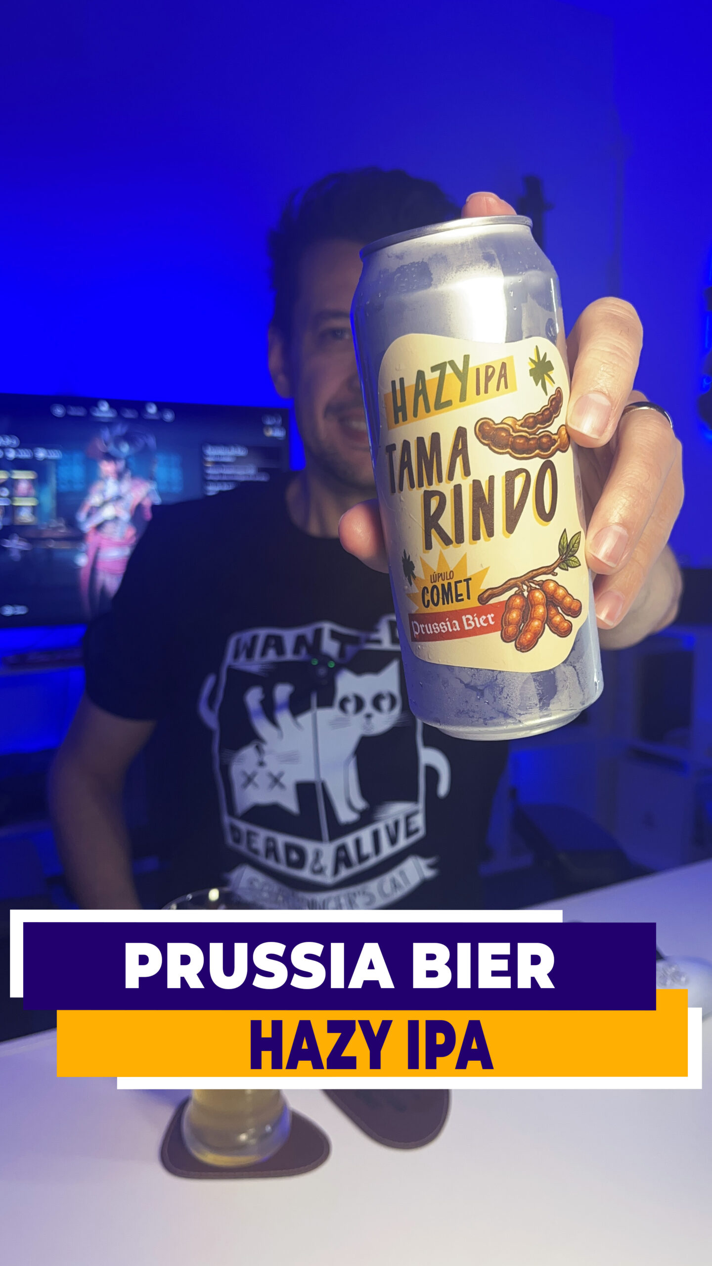 Parte 5: Tamarindo Hazy IPA da Prussia Bier