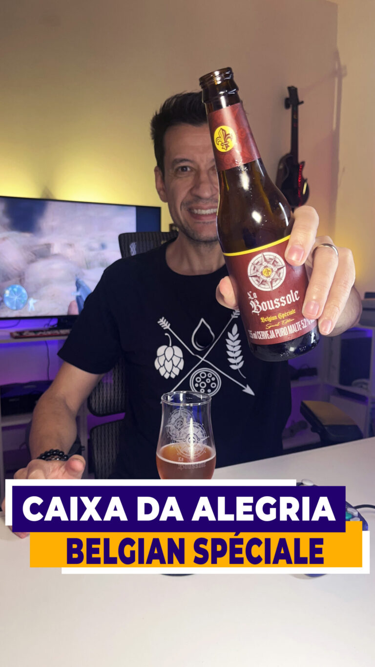 Parte 17: La Boussole, Belgian Spéciale da Caixa da Alegria