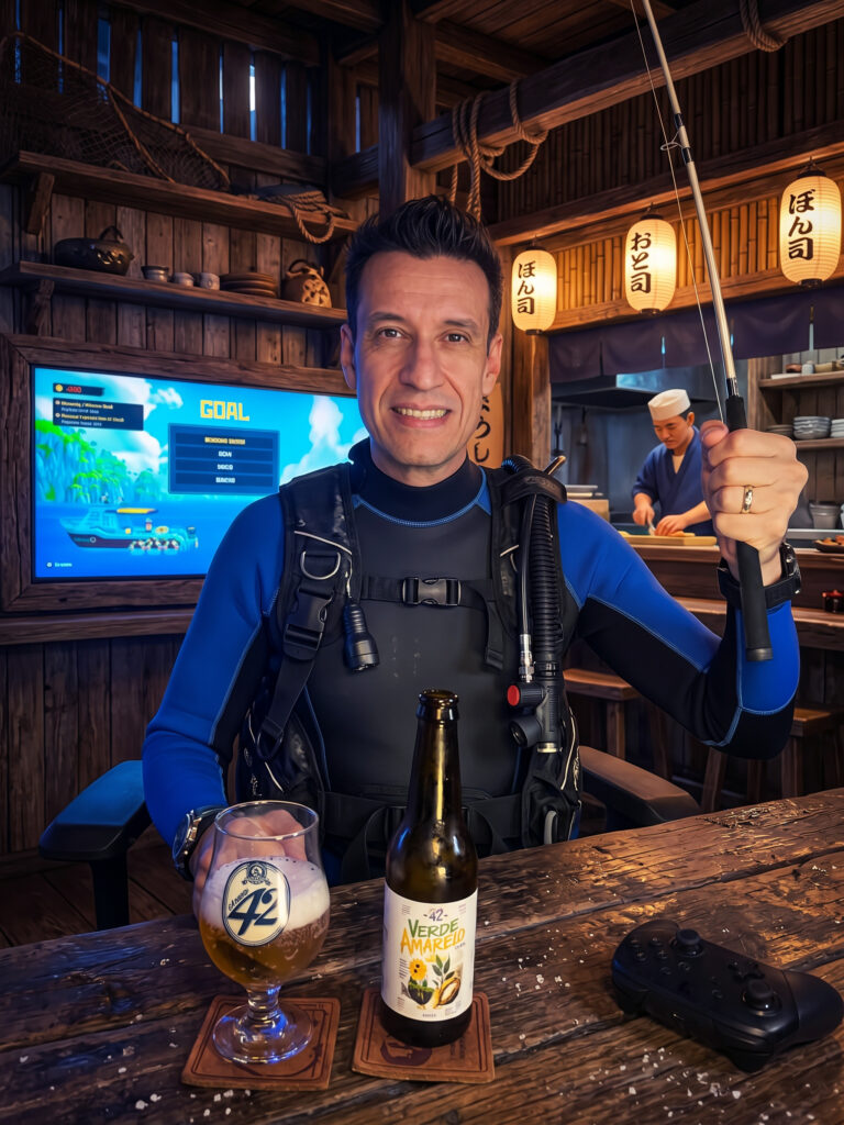 Clube da 42 Verde Amarelo e Dave the Diver