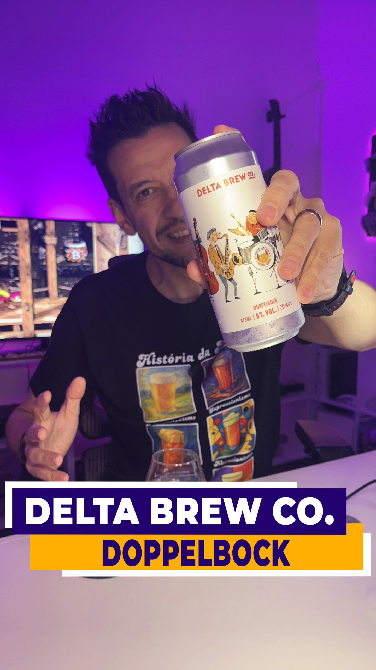 Parte 15: Full Jazz, Doppelbock da Delta Brew Co. com a ACervA Gaúcha