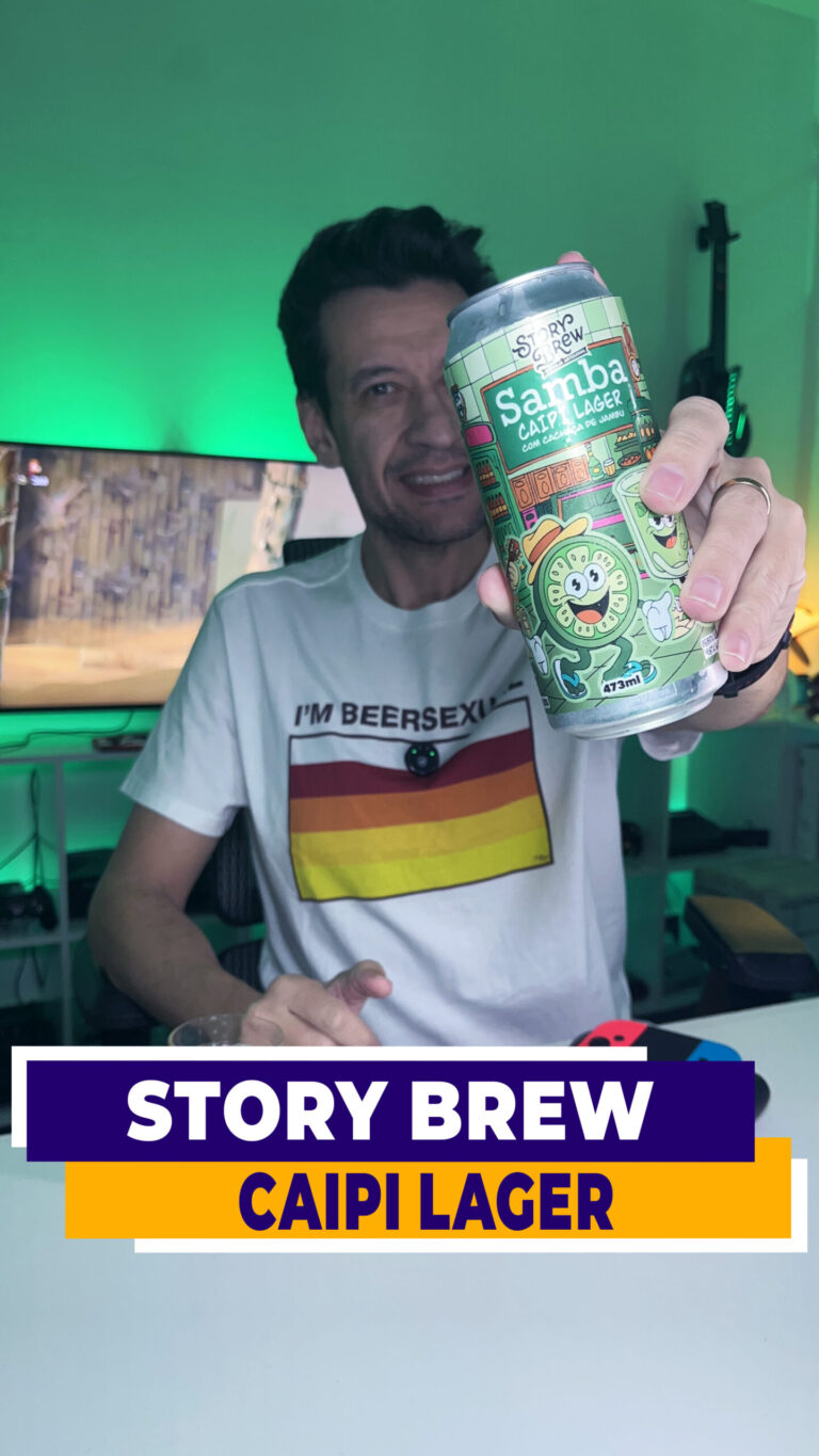 Parte 13: Samba, Caipi Lager da Story Brew