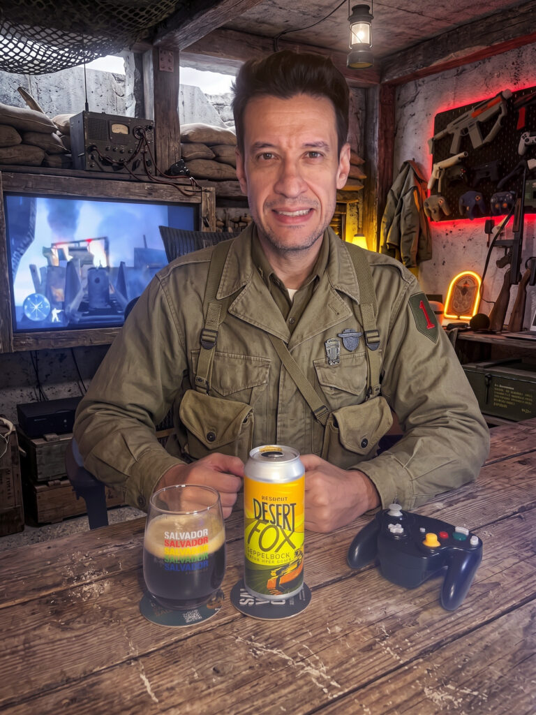 Salvador Desert Fox e Call of Duty 2: Big Red One