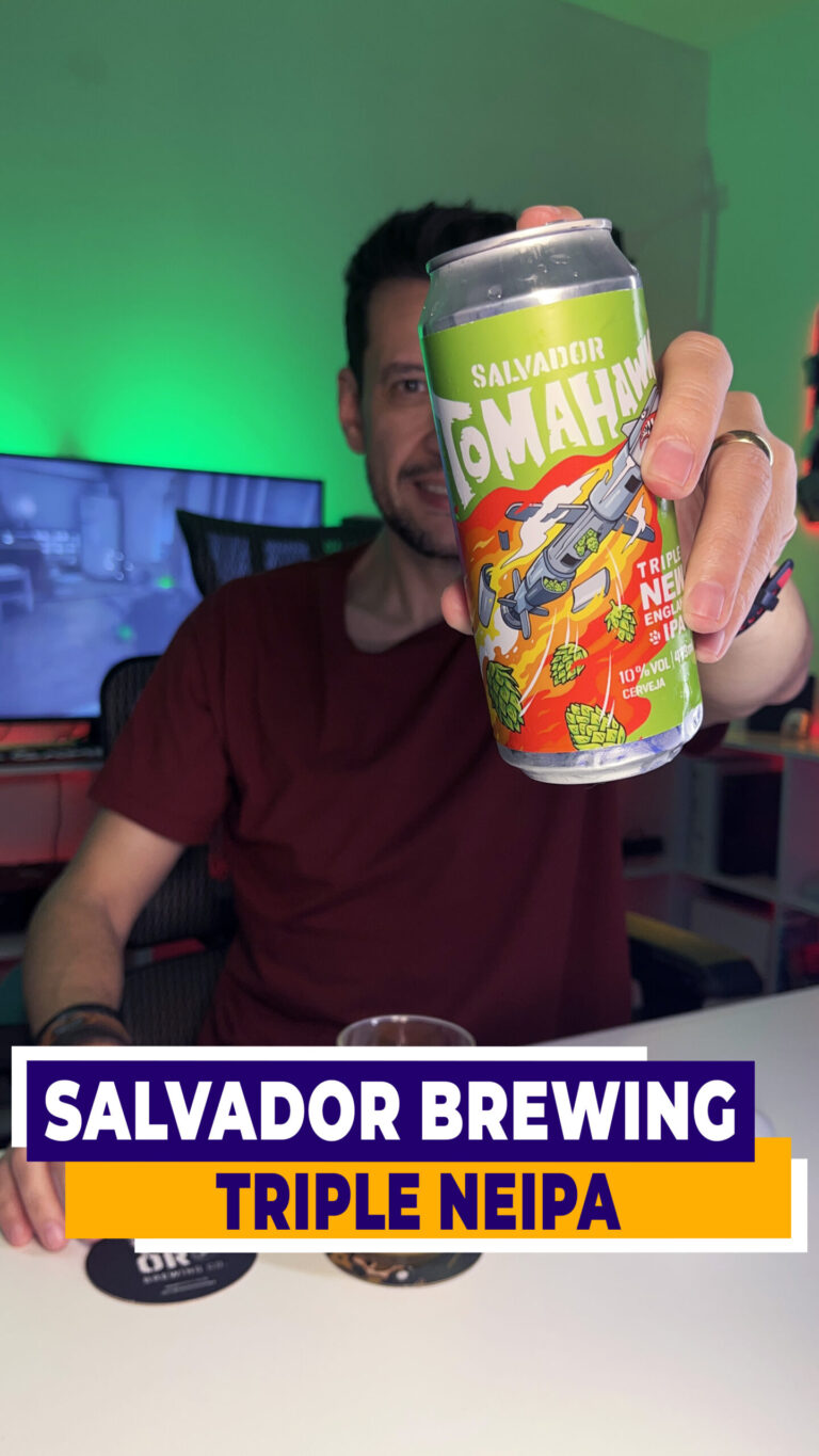Parte 14: Tomahawk, Triple NEIPA da Salvador Brewing Co.