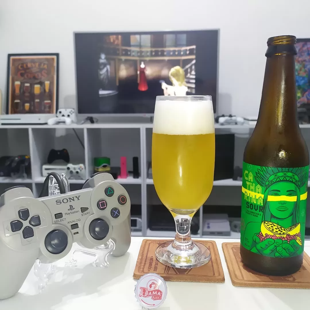 No clima de Natal com a Sour da Dama Bier e Parasite Eve do PlayStation.