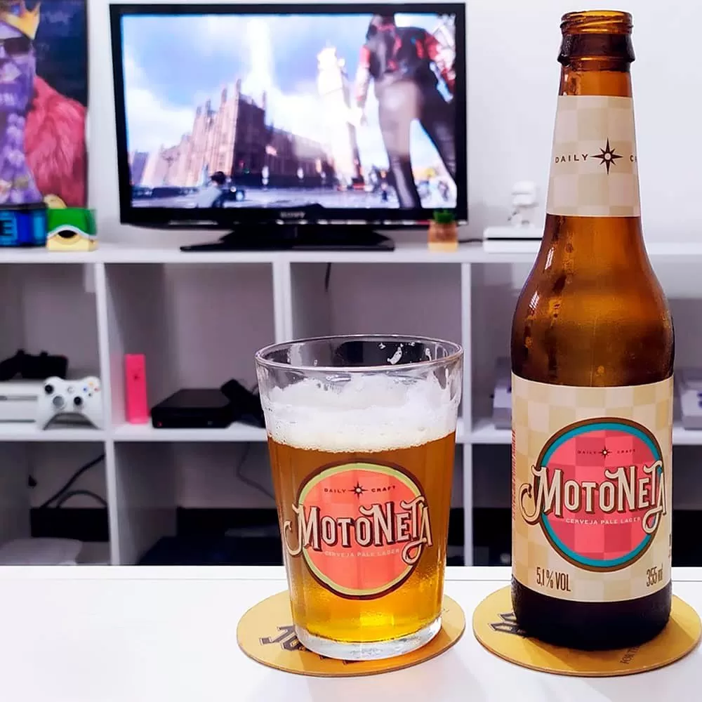 Cerveja Motoneta com Watch Dogs Legion