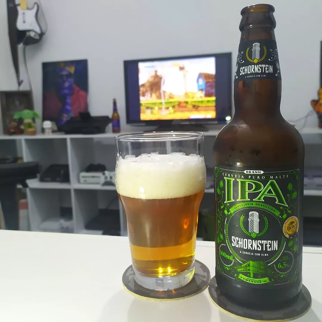 Um clássico dos Arcades com um estilo clássico de cerveja