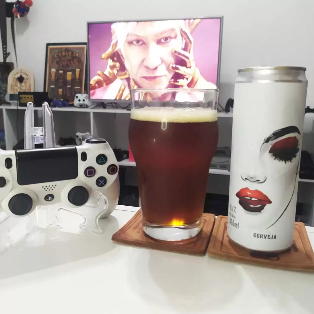 Cerveja Gabrielle Red IPA com Far Cry 6