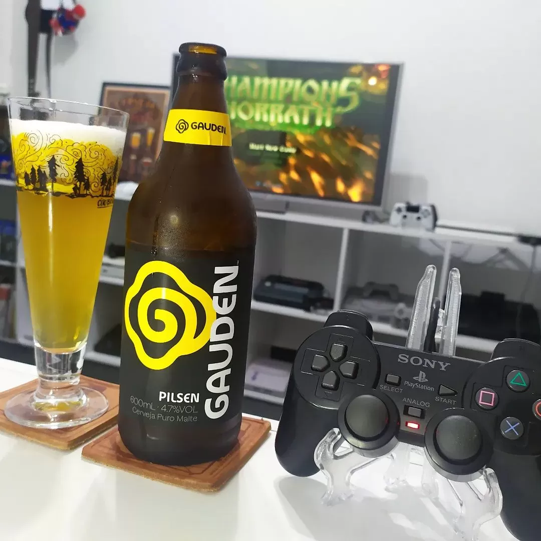 Champions of Norrath: Realms of Everquest com a Pilsen da Gauden Bier