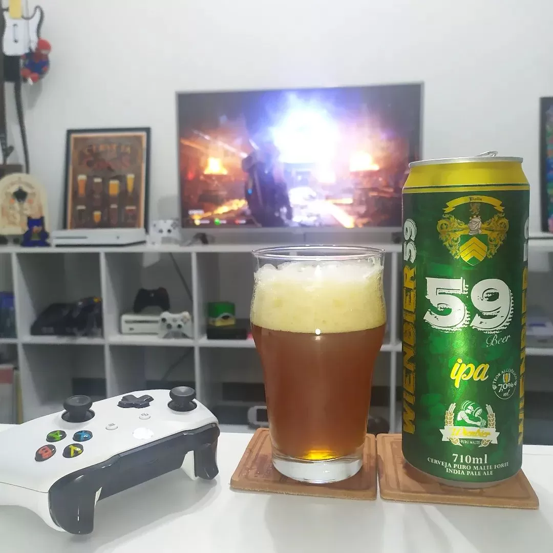 Wienbier 59 IPA com Mortal Kombat 11