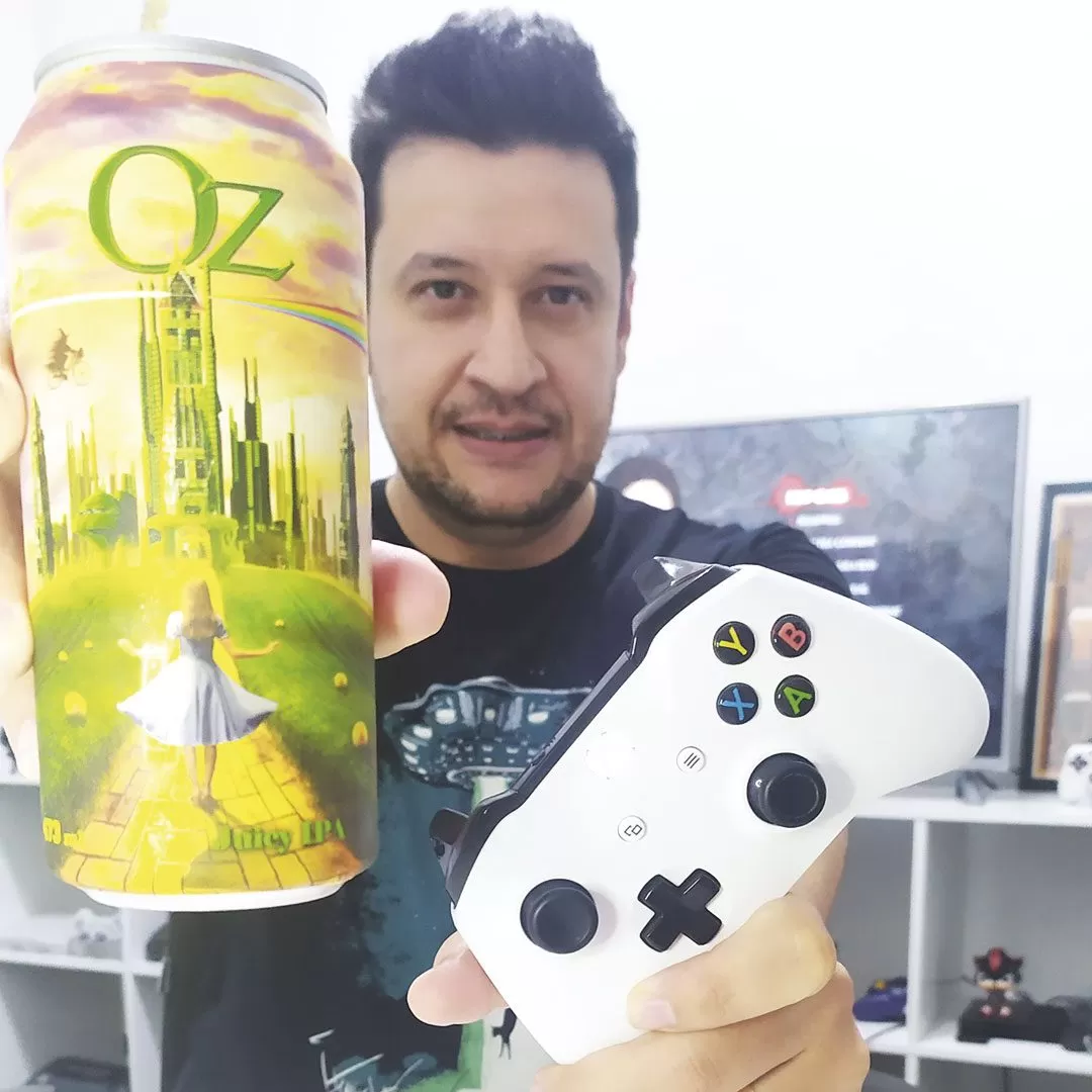 Provando a Ritual OZ uma Juicy IPA e jogando Alice: Madness Returns