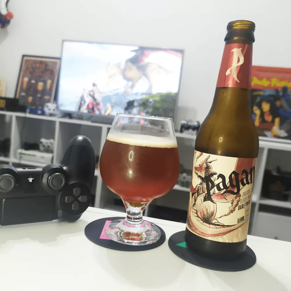 Pagan Dragons Blood Wine e God Of War