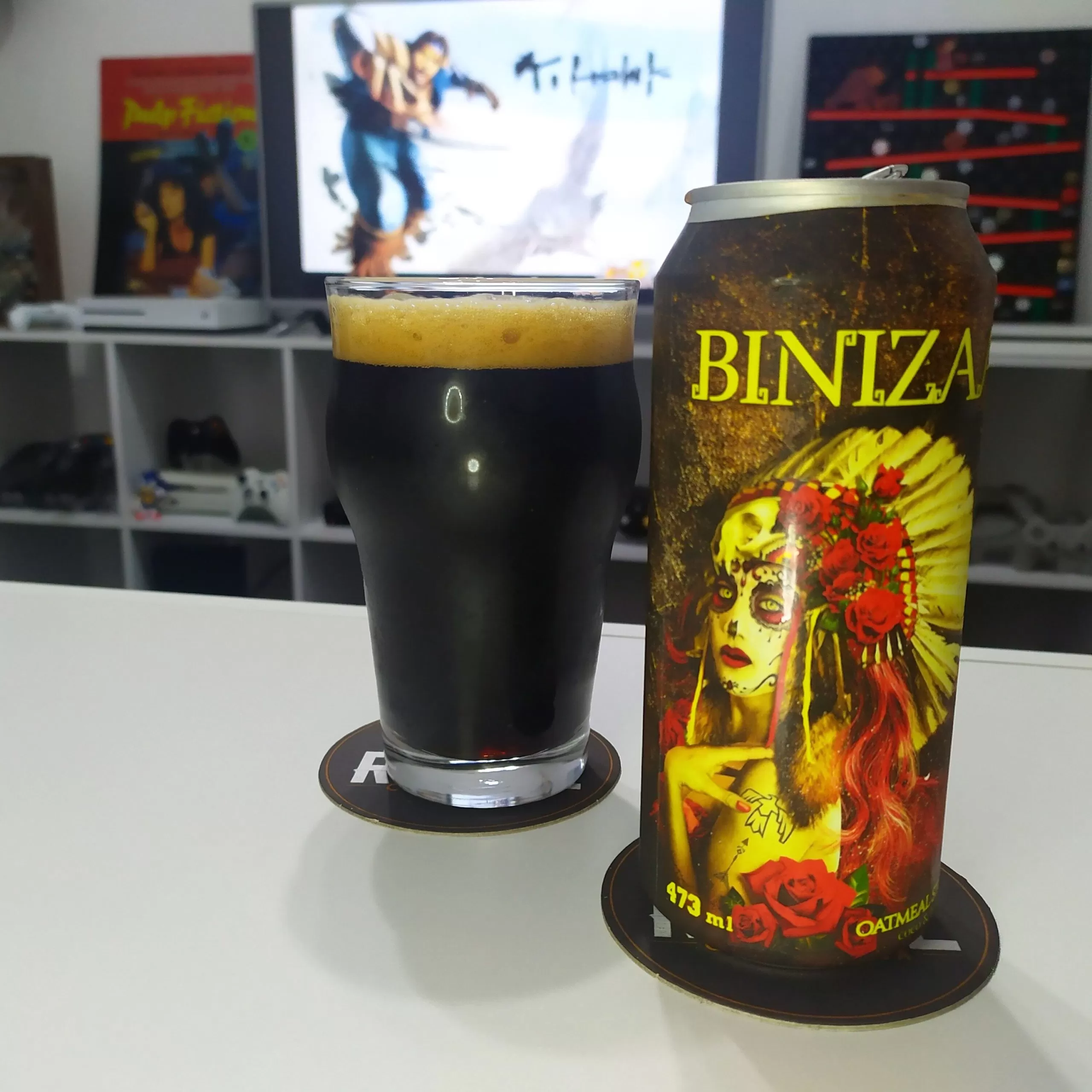 Cerveja Oatmeal Stout