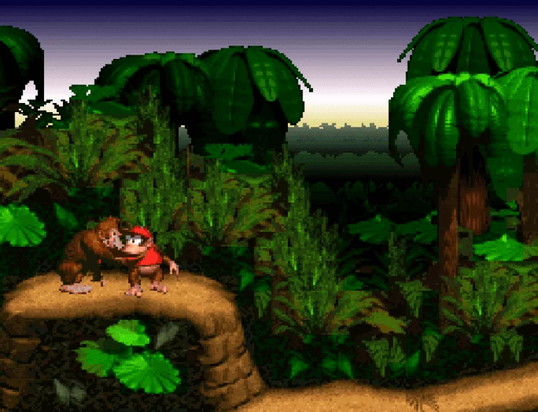 Donkey Kong Country