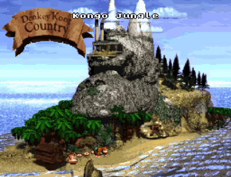 Donkey Kong Country1